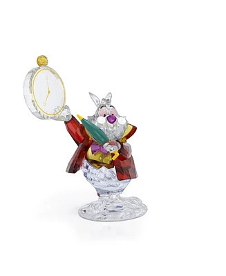 Swarovski Alice In Wonderland Rabbit Figurine