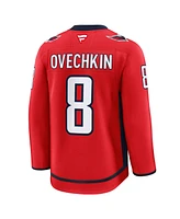Fanatics Men's Alexander Ovechkin Red Washington Capitals Home Premium Jersey