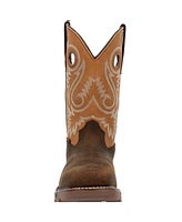 Georgia Boot Men's Carbo-Tec Flx 11" Waterproof Pull On Work