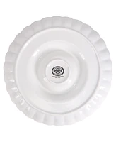 Bia Cordon Bleu Petal Chip and Dip, Set of 2