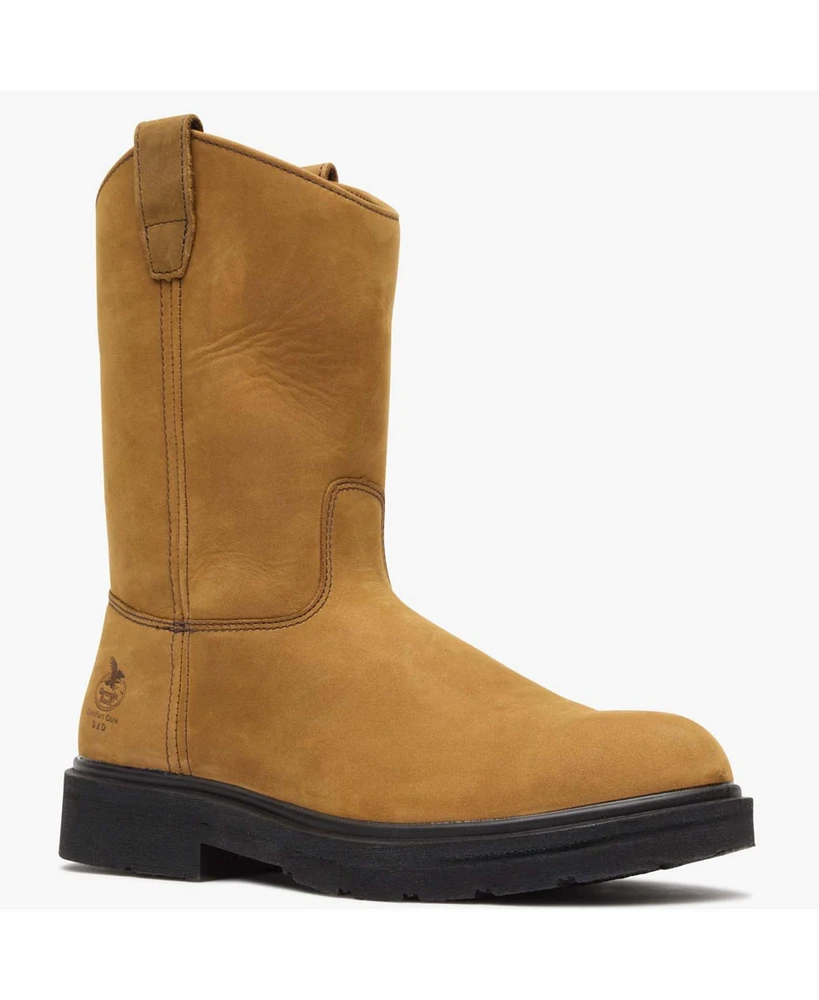 Georgia Boot Men's Steel Toe Static-Dissipative Work Pull On