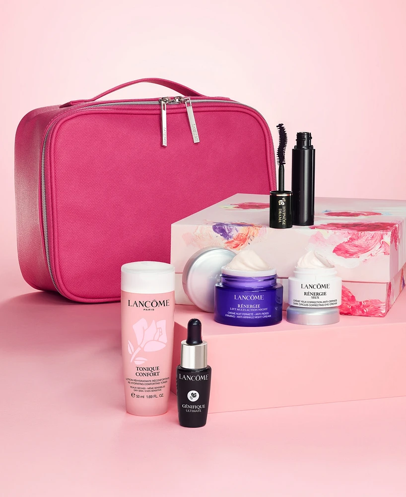 Free 6-Pc. gift with any $39.50 Lancome purchase (up to $168 value!)