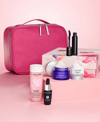 Free 6-Pc. gift with any $39.50 Lancome purchase (up to $168 value!)