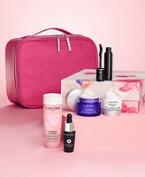 Free 6-Pc. gift with any $39.50 Lancome purchase (up to $168 value!)