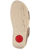FitFlop Women's Lulu Leather Slide Sandals