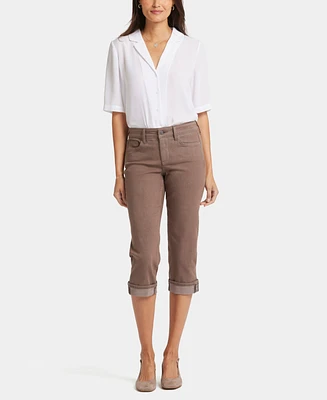 Nydj Women's Marilyn Straight Crop Jeans