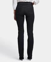 Nydj Women's Waist Match Marilyn Straight Jeans