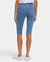 Nydj Women's Sophie Bike Capri Jeans