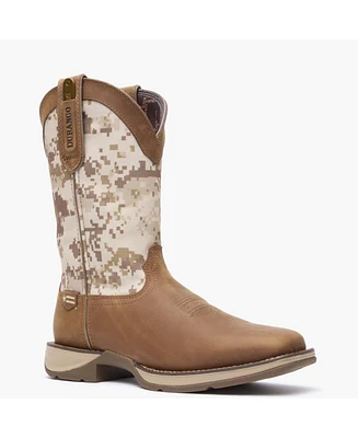 Durango Men's Rebel by Desert Camo Pull-on Western Boot