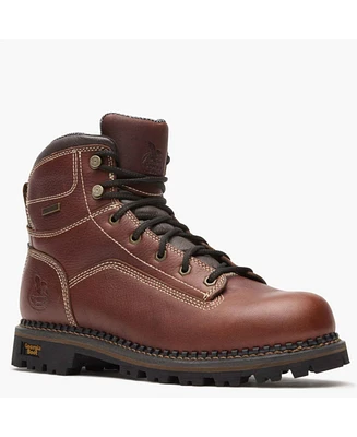 Georgia Boot Men's Amp Lt Logger Low Heel Waterproof Work
