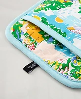 kate spade new york Spring Garden Pot Holder Set, 8" x 8"