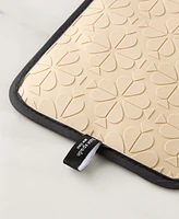 kate Spade new york Flower Soft Silicone Pot Holder Set, 7" x 10"