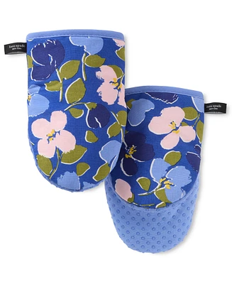 kate spade new york Painterly Bouquet Mini Mitt Set, 5.5" x 8"