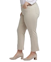 Nydj Plus Marilyn Straight Ankle Jeans