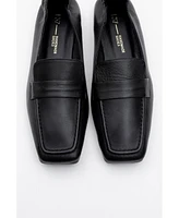 Liepa Leather Loafers