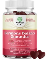 Hormone Balance Gummies for Women | Pms Gummies and Cycle Support Supplements | Vitamin B6, Raspberry Flavor | 120ct