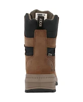 Rocky Men's Worksmart 8” Comp Toe Internal Met Guard Work Boot