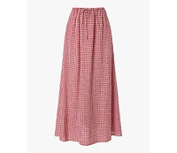 WeWoreWhat Women's Tie Waist Skirt