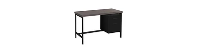 Computer Desk with 2 Drawers – Home Office Workstation Storage