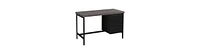 Computer Desk with 2 Drawers – Home Office Workstation Storage