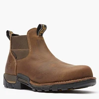 Georgia Boot Men's Eagle One Steel Toe Waterproof Chelsea Work