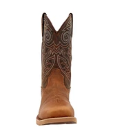 Rocky MonoCrepe 12" Steel Toe Western Boot