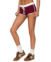 Edikted Women's Vinnie Contrast Shorts