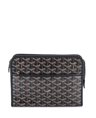 Pre-Owned Goyard Jouvence Toiletry Pouch Coated Canvas