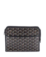 Pre-Owned Goyard Jouvence Toiletry Pouch Coated Canvas