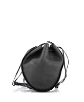 Pre-Owned The Row Drawstring Pouch Leather