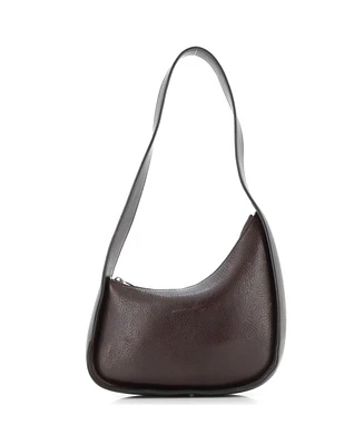 Pre-Owned The Row Half Moon Shoulder Bag Leather