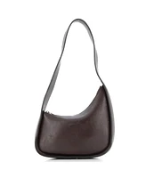 Pre-Owned The Row Half Moon Shoulder Bag Leather