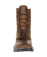 Durango Men's Maverick Xp Square Toe Waterproof Lacer Work Boot