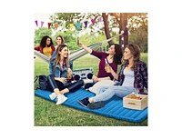 3 Inch Thick Inflatable Waterproof Camping Sleeping Pad