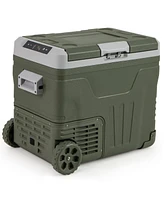 12 Volt Car Refrigerator Portable Car Fridge with Adjustable Range