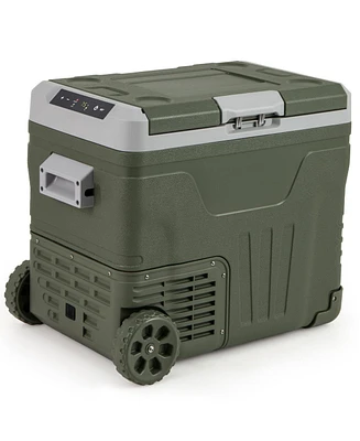 12 Volt Car Refrigerator Portable Car Fridge with Adjustable Range
