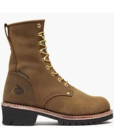 Georgia Boot Steel Toe Waterproof 400G Insulated Logger Work