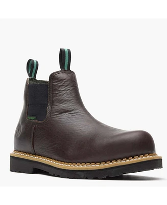 Georgia Boot Men's Giant High Romeo Waterproof Steel Toe