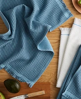 KitchenAid Gourmet Series Gridlines Kitchen Towels Set of 3, 18" x 28"