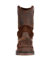 Georgia Boot Men's Athens Steel Toe Waterproof Wellington