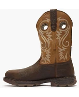 Georgia Boot Men's Carbo-Tec Flx 11" Waterproof Alloy Toe Pull On Work