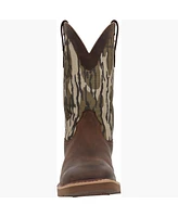 Georgia Boot Men's Core 37 Western 11" Mossy Oak Pull On