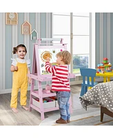 3 in 1 Double-Sided Storage Art Easel