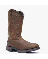 Durango Men's Rebel by Chocolate Pull-On Western Boot
