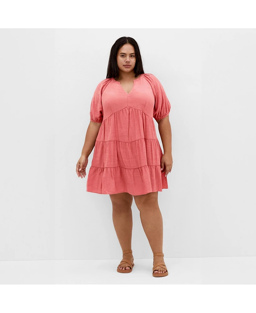 City Chic Plus Kara Dress