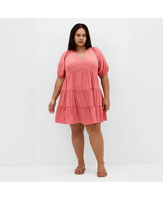 City Chic Plus Kara Dress