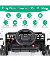 12V Kids Ride on Truck Car with Parental Remote and Music Player