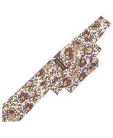 Elizabetta Men's Bardini - Printed Madder Silk Tie for Men