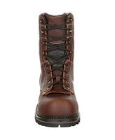 Georgia Boot Men's Amp Lt Logger Composite Toe Waterproof Work