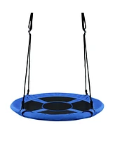 40 Inch Flying Saucer Tree Swing Indoor Outdoor Play Set